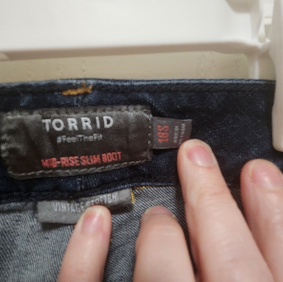 Torrid Jeans - Picture 3 of 4